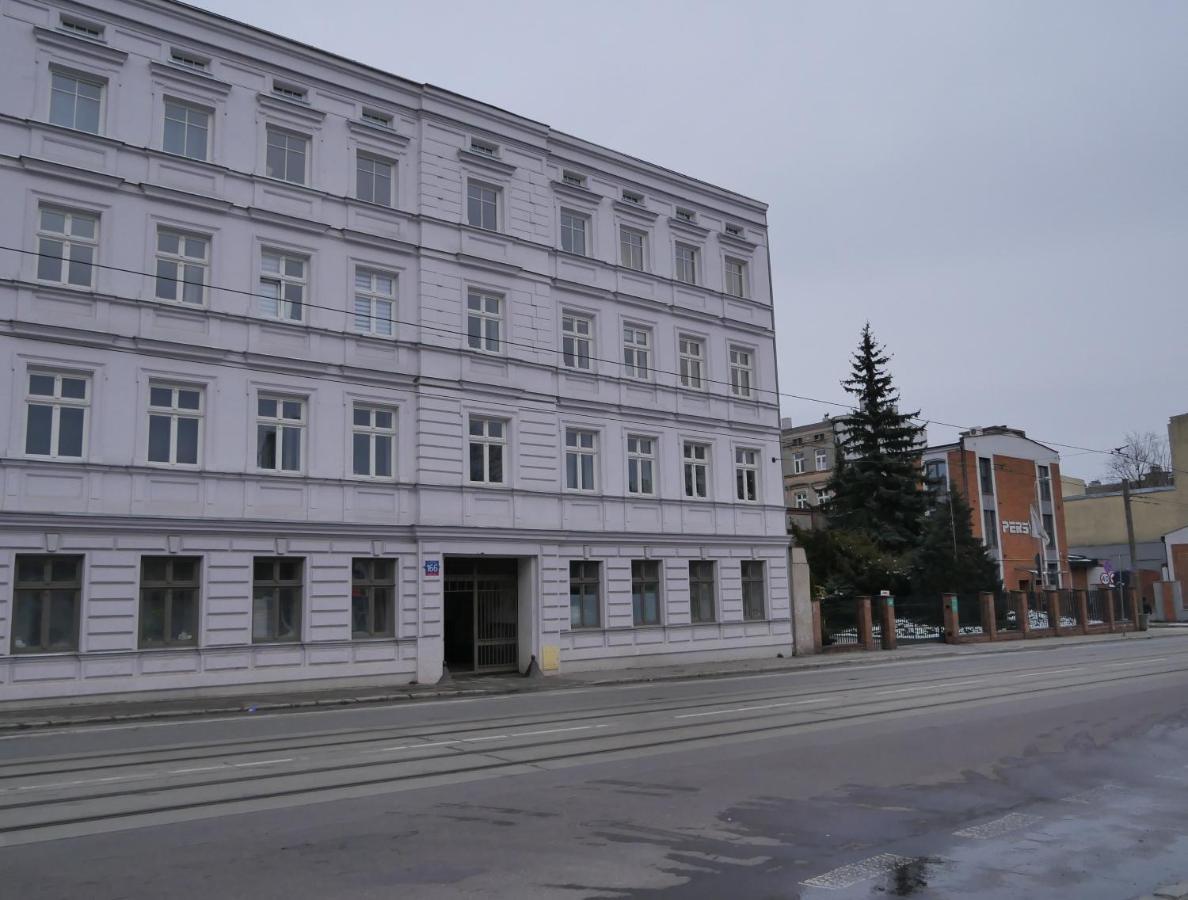 Ferienwohnung White Centre Łódź Exterior foto